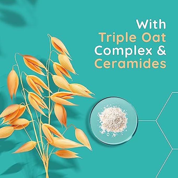 Aveeno FACE CALM+RESTORE RICH OAT MOISTURISING BALM (1X 50ML), 24-HOUR HYDRATION FACE MOISTURISER WITH TRIPLE OAT COMPLEX, (PACKAGING MAY VARY) - Image 2